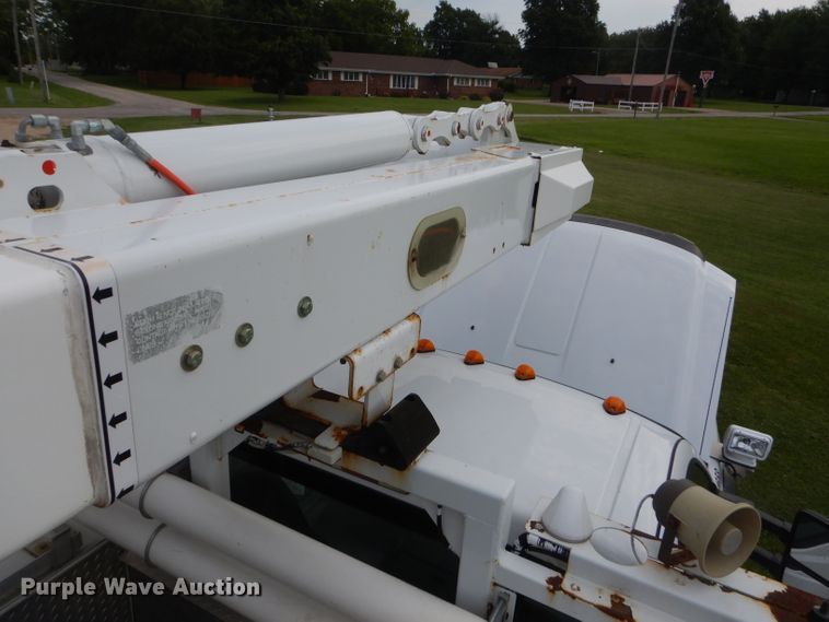 image for item FC9847 2009 Ford F550 bucket truck