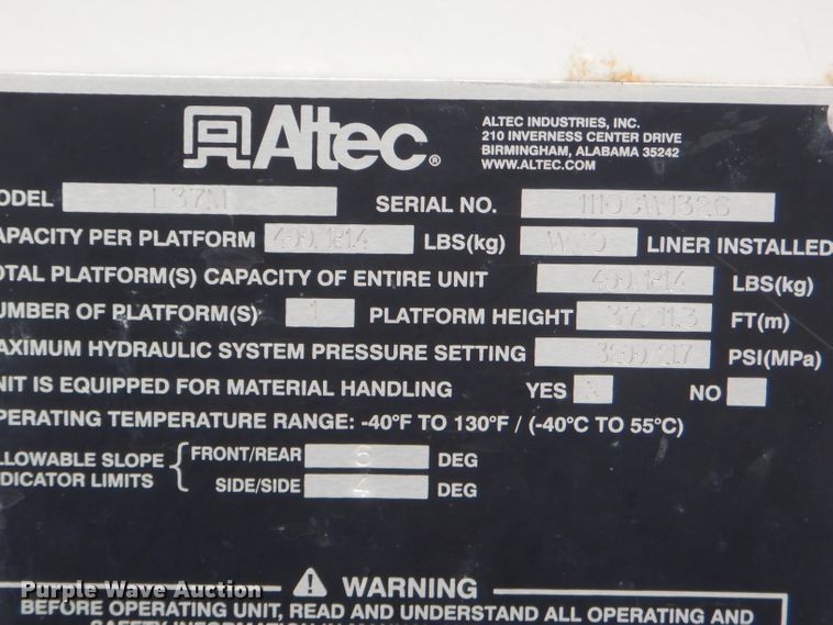 image for item FC9847 2009 Ford F550 bucket truck