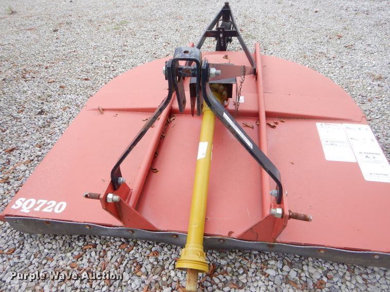 image for item FC9871 Bush Hog SQ720 rotary mower