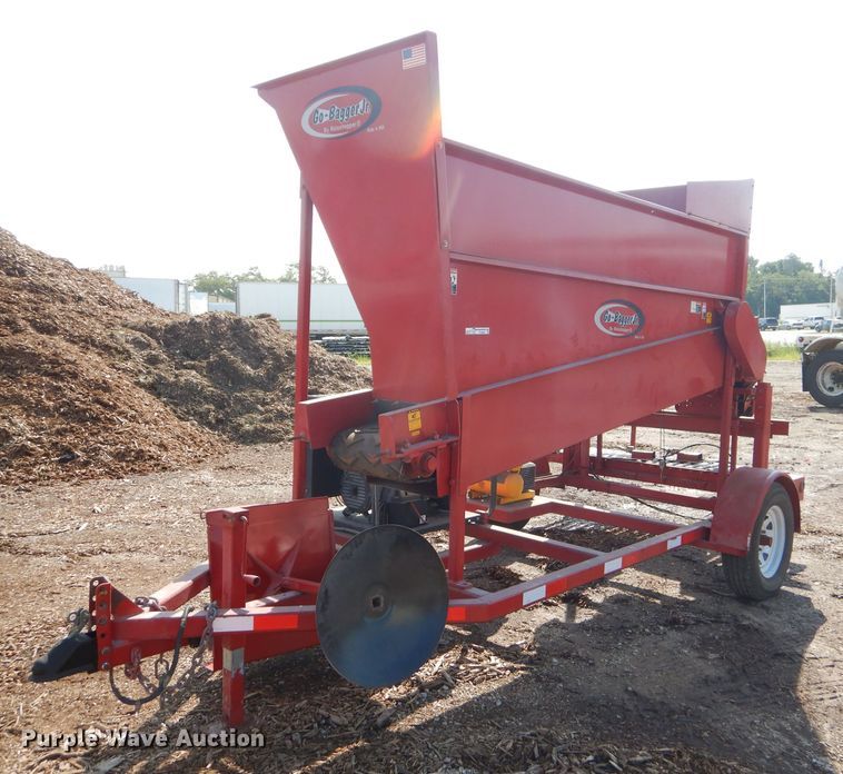 image for item FC9890 Go Bagger Jr bagging system