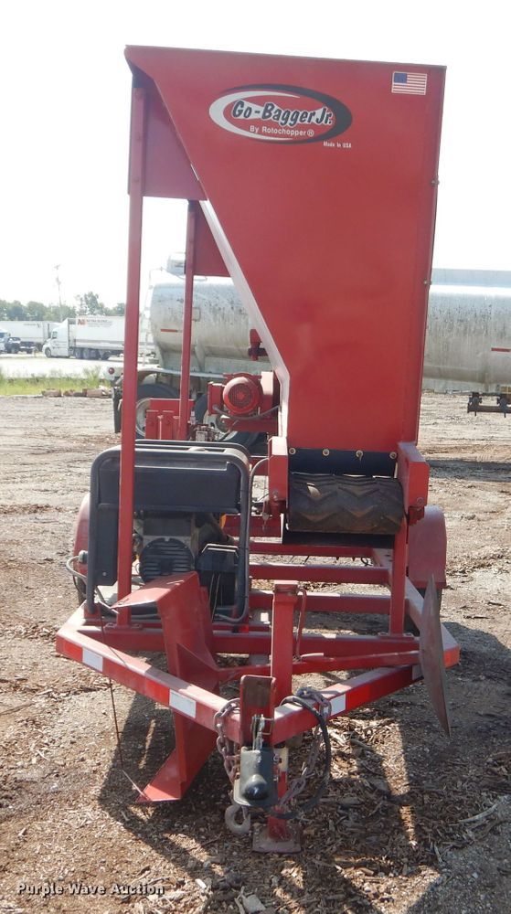 image for item FC9890 Go Bagger Jr bagging system