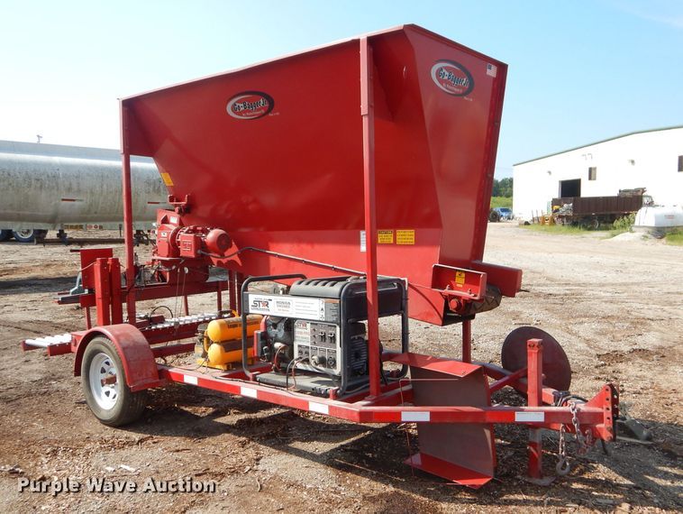 image for item FC9890 Go Bagger Jr bagging system