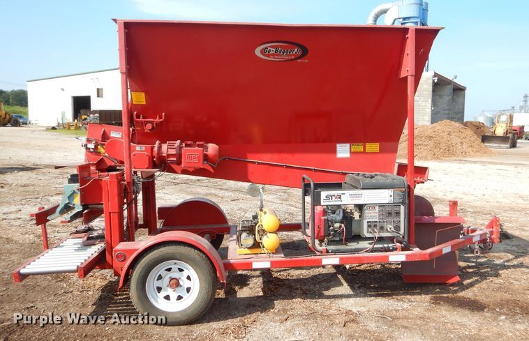 image for item FC9890 Go Bagger Jr bagging system