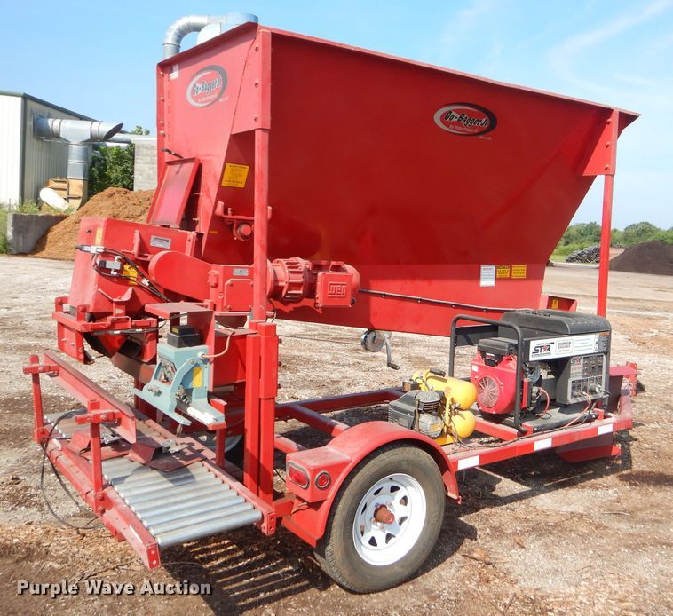 image for item FC9890 Go Bagger Jr bagging system