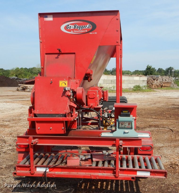 image for item FC9890 Go Bagger Jr bagging system