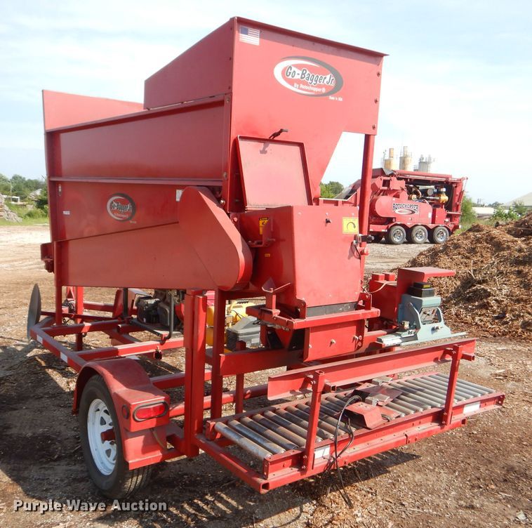 image for item FC9890 Go Bagger Jr bagging system