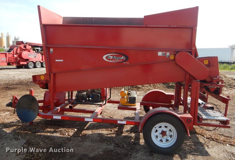 image for item FC9890 Go Bagger Jr bagging system