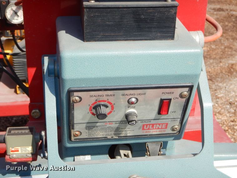 image for item FC9890 Go Bagger Jr bagging system