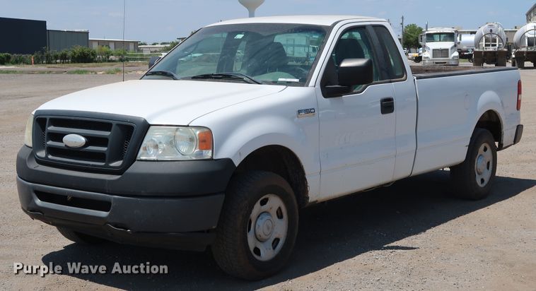image for item FE9722 2008 Ford F150 XL pickup truck
