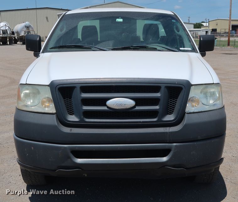 image for item FE9722 2008 Ford F150 XL pickup truck