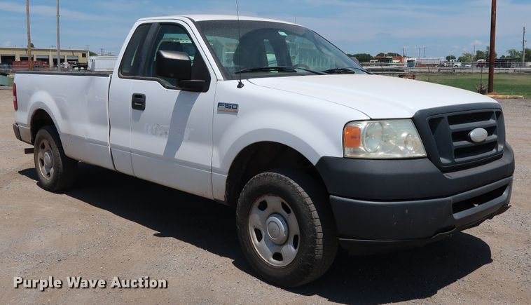 image for item FE9722 2008 Ford F150 XL pickup truck