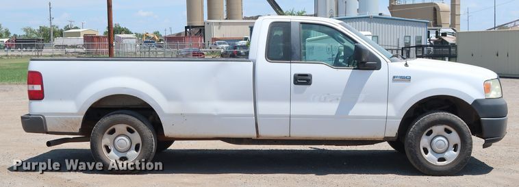 image for item FE9722 2008 Ford F150 XL pickup truck