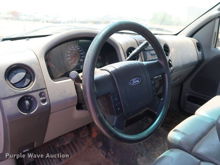 image for item FE9722 2008 Ford F150 XL pickup truck