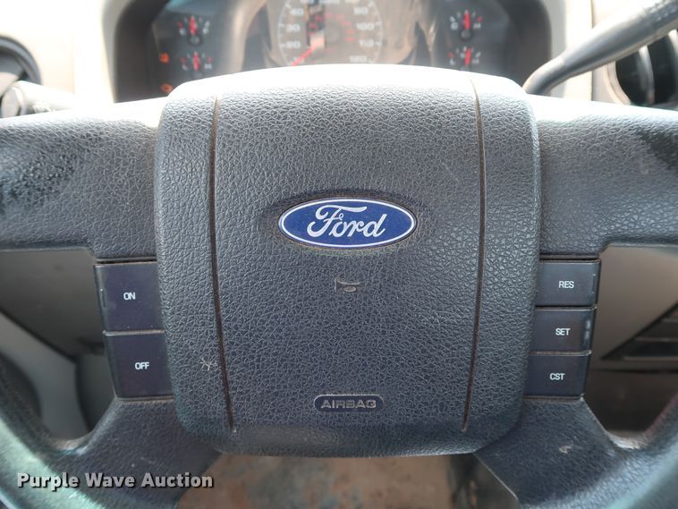 image for item FE9722 2008 Ford F150 XL pickup truck