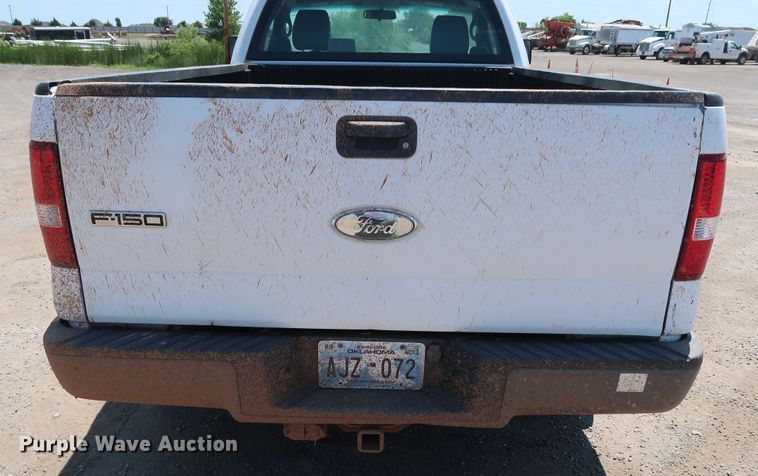 image for item FE9722 2008 Ford F150 XL pickup truck