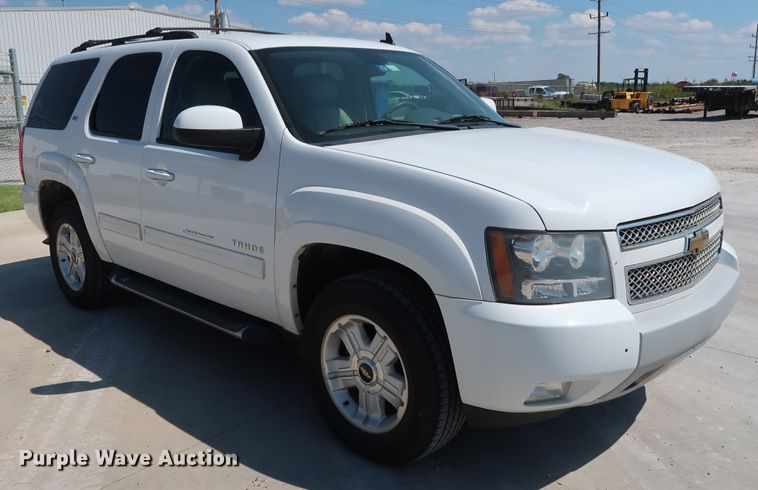 image for item FE9742 2010 Chevrolet Tahoe SUV