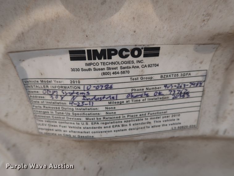 image for item FE9742 2010 Chevrolet Tahoe SUV