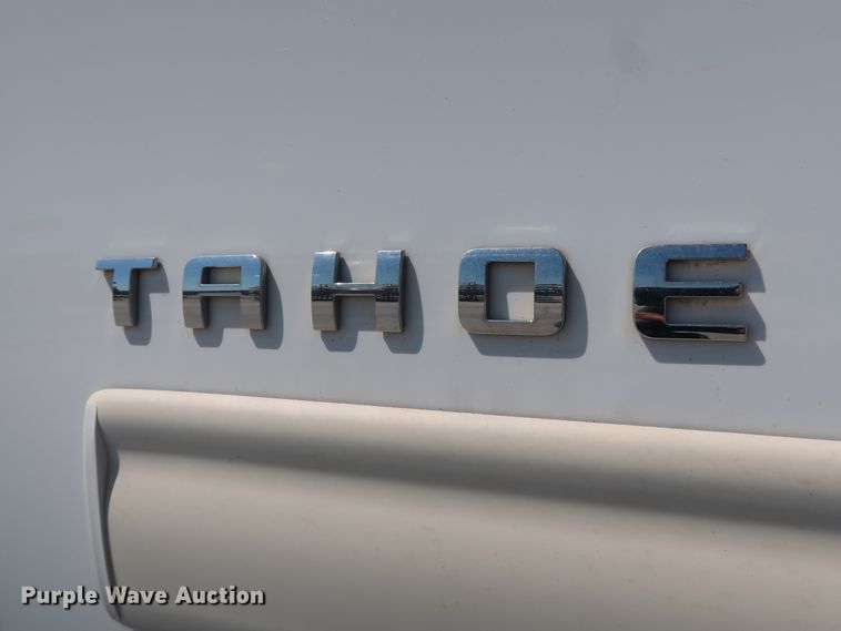 image for item FE9742 2010 Chevrolet Tahoe SUV