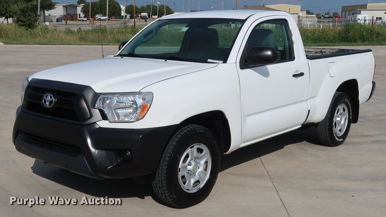 image for item FE9744 2012 Toyota Tacoma pickup truck