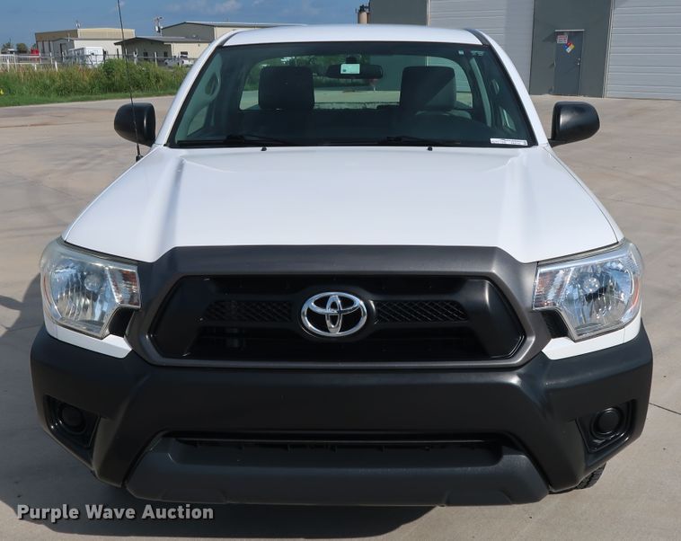 image for item FE9744 2012 Toyota Tacoma pickup truck