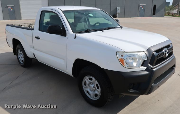 image for item FE9744 2012 Toyota Tacoma pickup truck