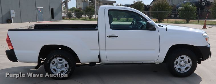 image for item FE9744 2012 Toyota Tacoma pickup truck