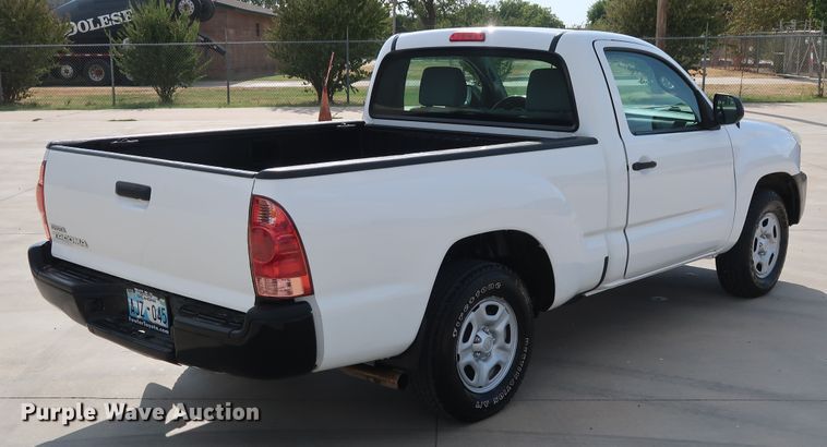 image for item FE9744 2012 Toyota Tacoma pickup truck