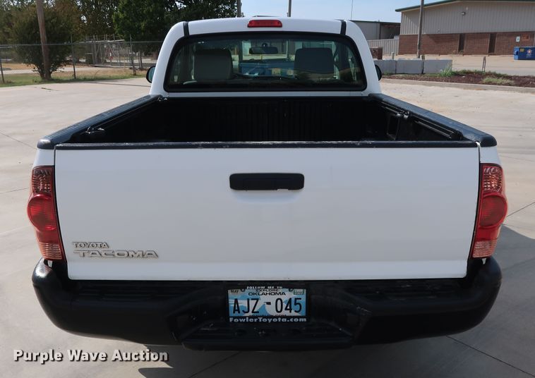 image for item FE9744 2012 Toyota Tacoma pickup truck