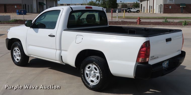 image for item FE9744 2012 Toyota Tacoma pickup truck