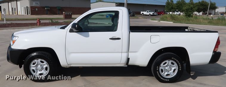 image for item FE9744 2012 Toyota Tacoma pickup truck