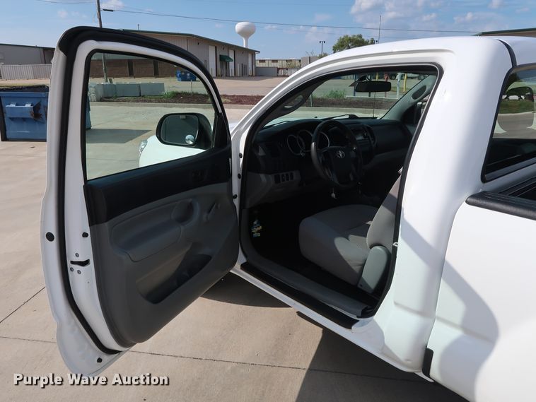 image for item FE9744 2012 Toyota Tacoma pickup truck