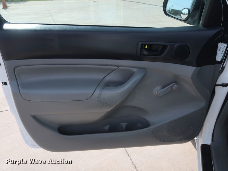 image for item FE9744 2012 Toyota Tacoma pickup truck