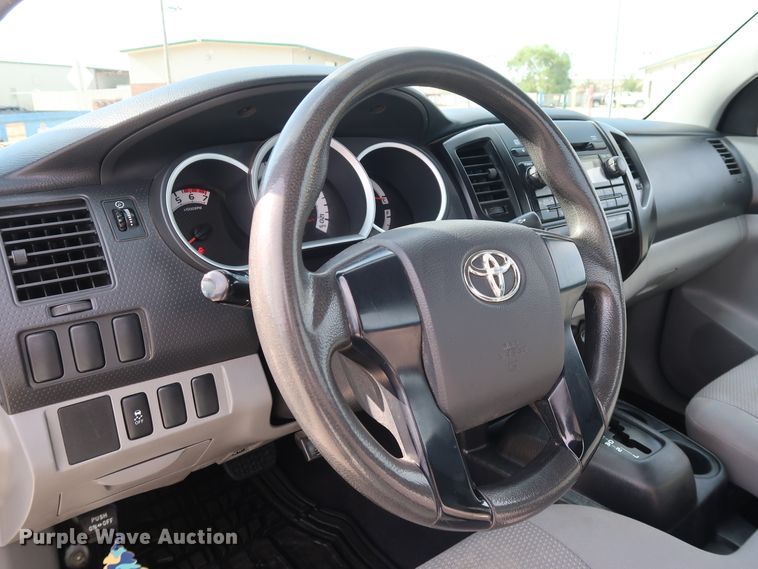 image for item FE9744 2012 Toyota Tacoma pickup truck