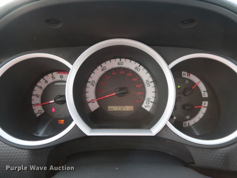 image for item FE9744 2012 Toyota Tacoma pickup truck