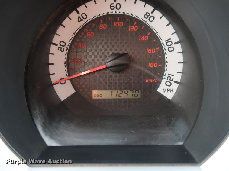 image for item FE9744 2012 Toyota Tacoma pickup truck