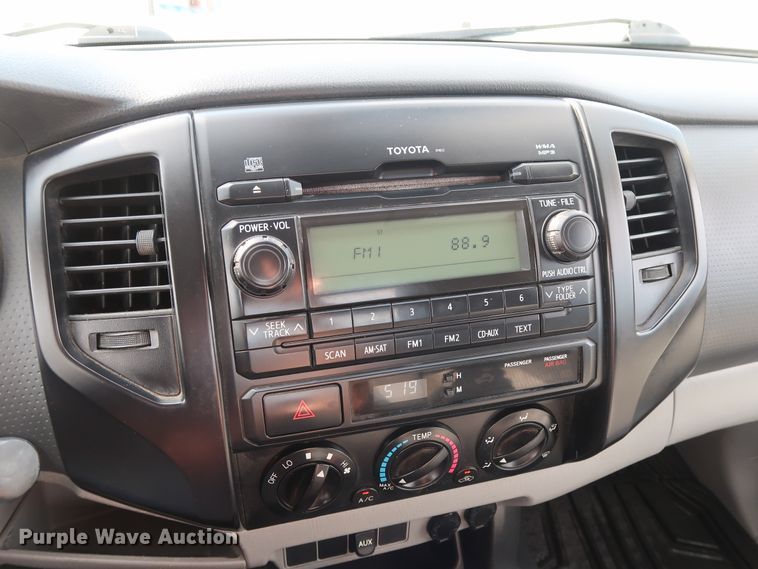 image for item FE9744 2012 Toyota Tacoma pickup truck