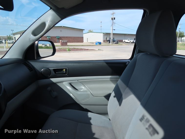 image for item FE9744 2012 Toyota Tacoma pickup truck