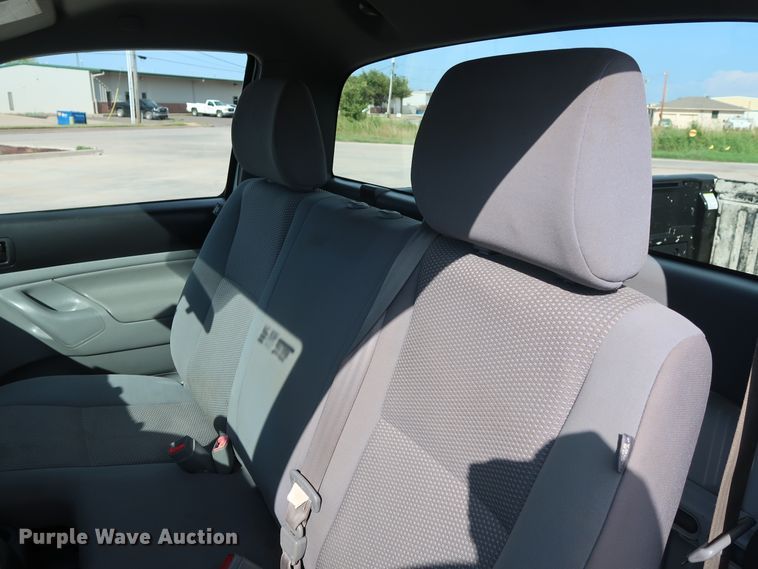 image for item FE9744 2012 Toyota Tacoma pickup truck