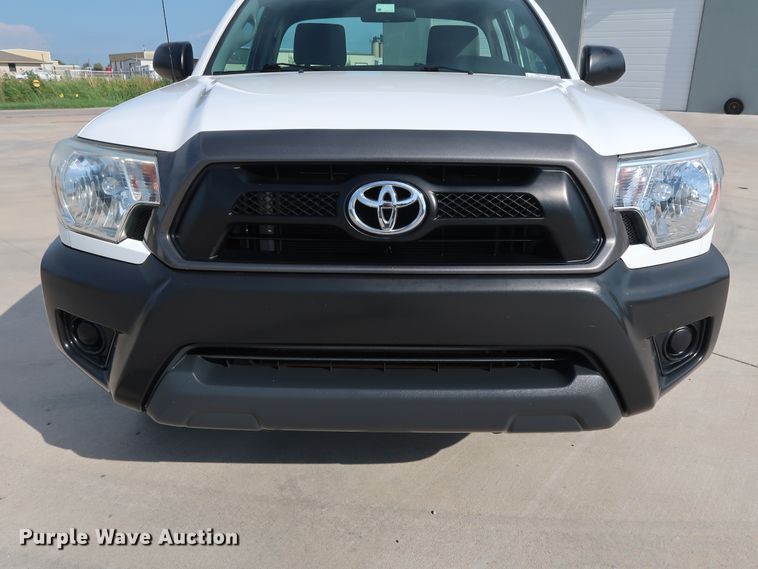 image for item FE9744 2012 Toyota Tacoma pickup truck