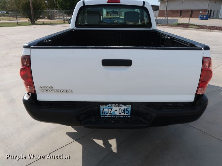 image for item FE9744 2012 Toyota Tacoma pickup truck