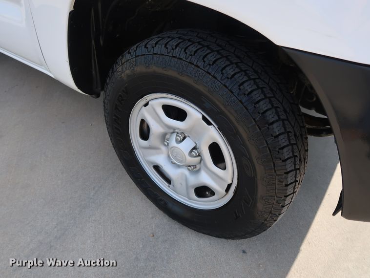 image for item FE9744 2012 Toyota Tacoma pickup truck