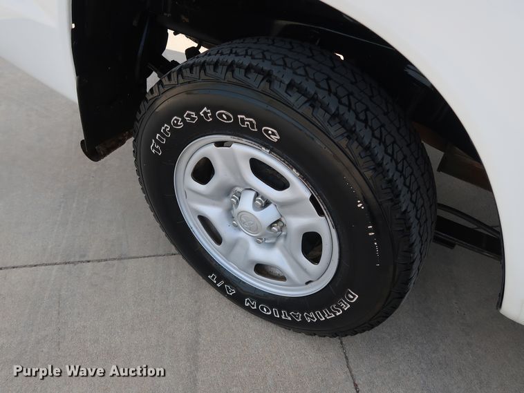 image for item FE9744 2012 Toyota Tacoma pickup truck