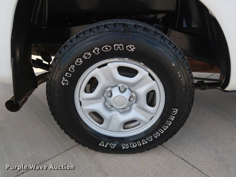 image for item FE9744 2012 Toyota Tacoma pickup truck