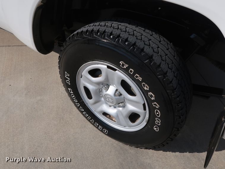 image for item FE9744 2012 Toyota Tacoma pickup truck