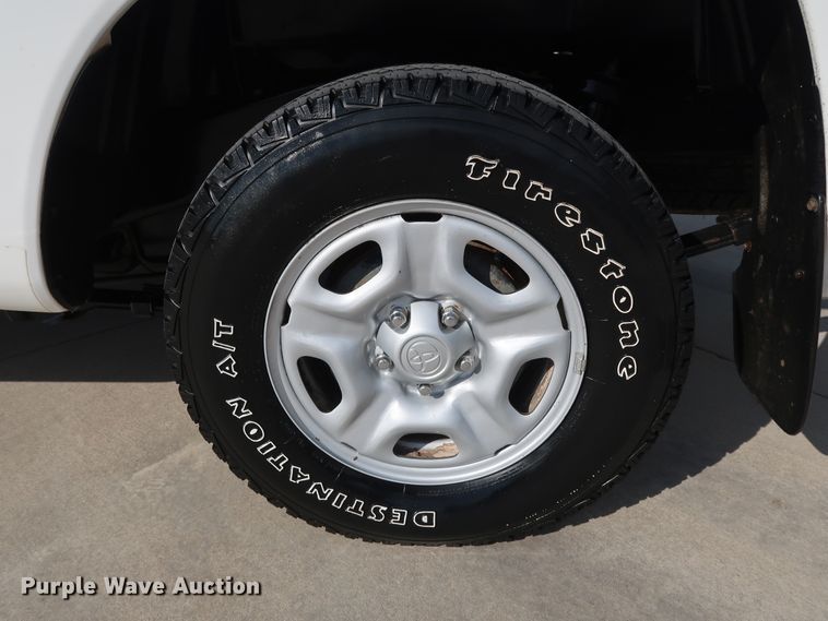 image for item FE9744 2012 Toyota Tacoma pickup truck