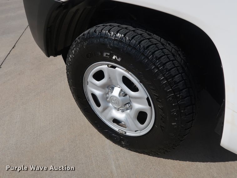 image for item FE9744 2012 Toyota Tacoma pickup truck