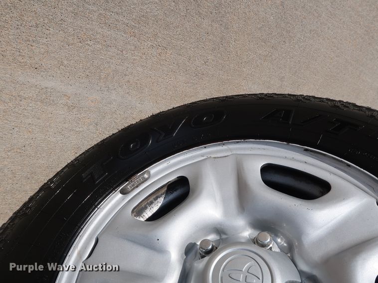 image for item FE9744 2012 Toyota Tacoma pickup truck