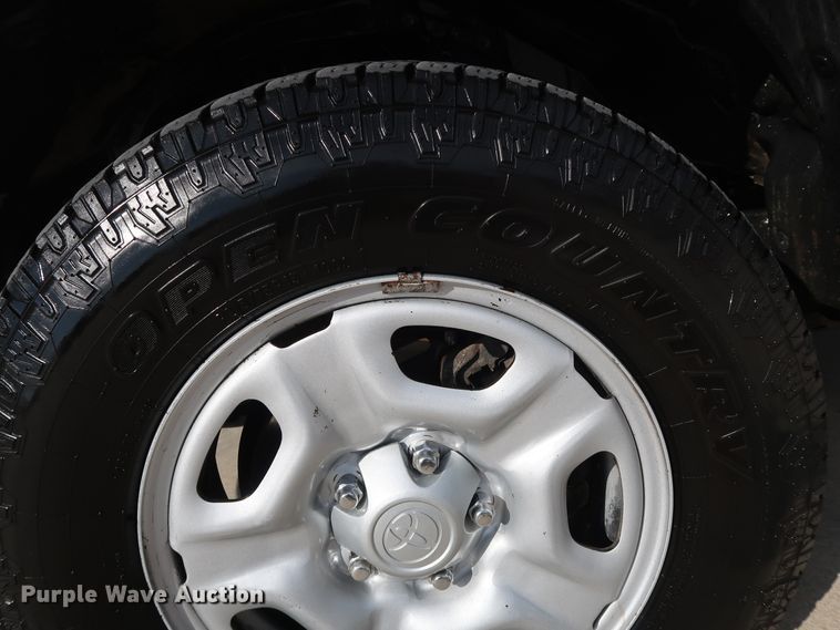 image for item FE9744 2012 Toyota Tacoma pickup truck