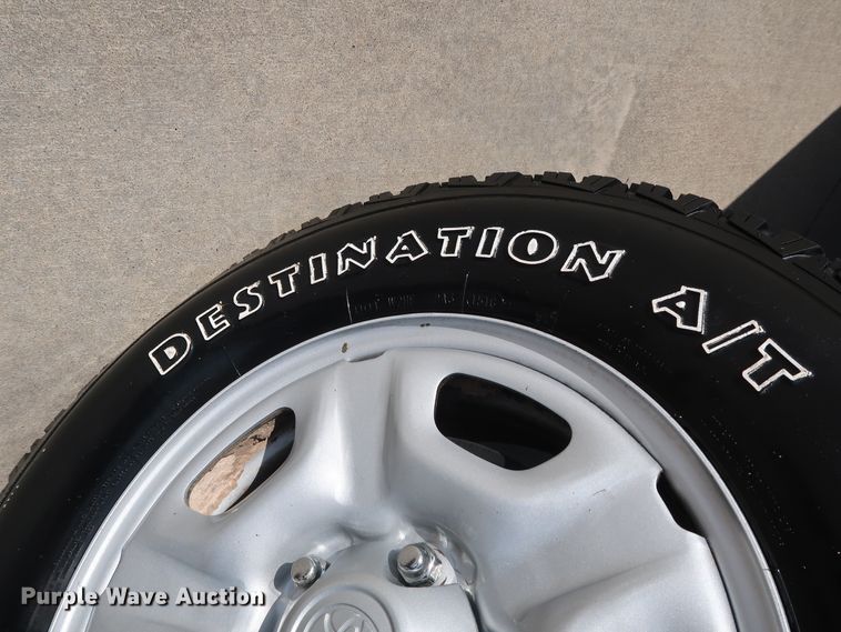 image for item FE9744 2012 Toyota Tacoma pickup truck