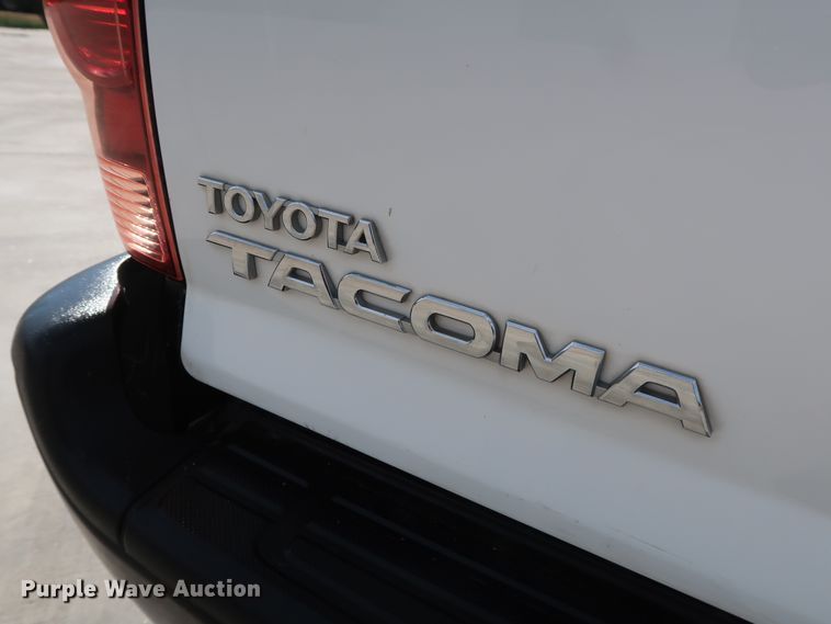 image for item FE9744 2012 Toyota Tacoma pickup truck